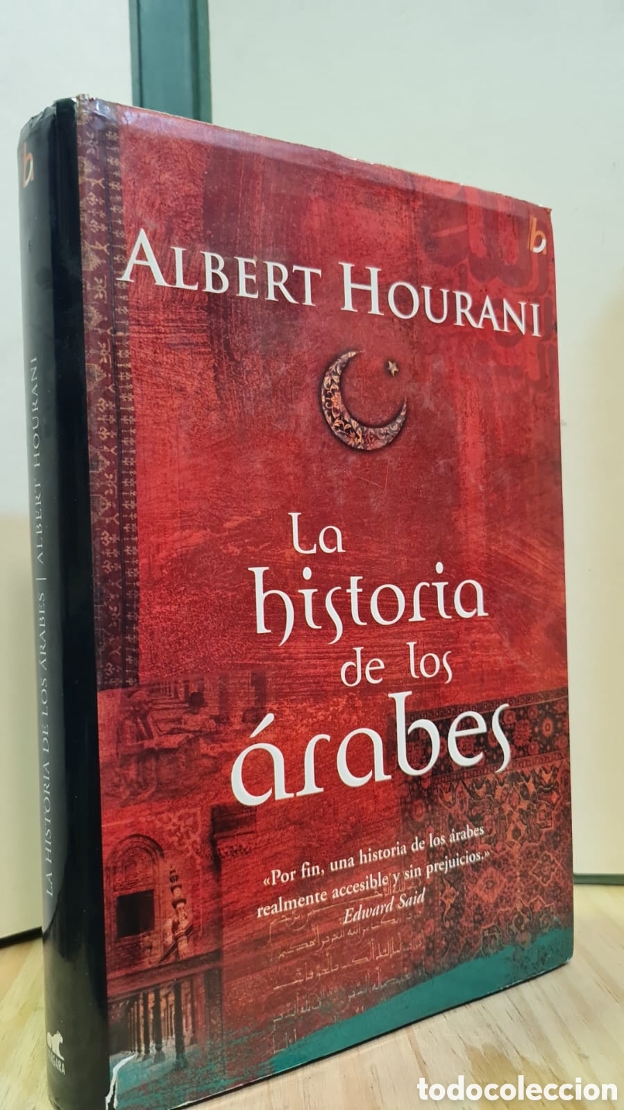 Libros de segunda mano: La historia de los &aacute;rabes - Albert Hourani - Foto 1