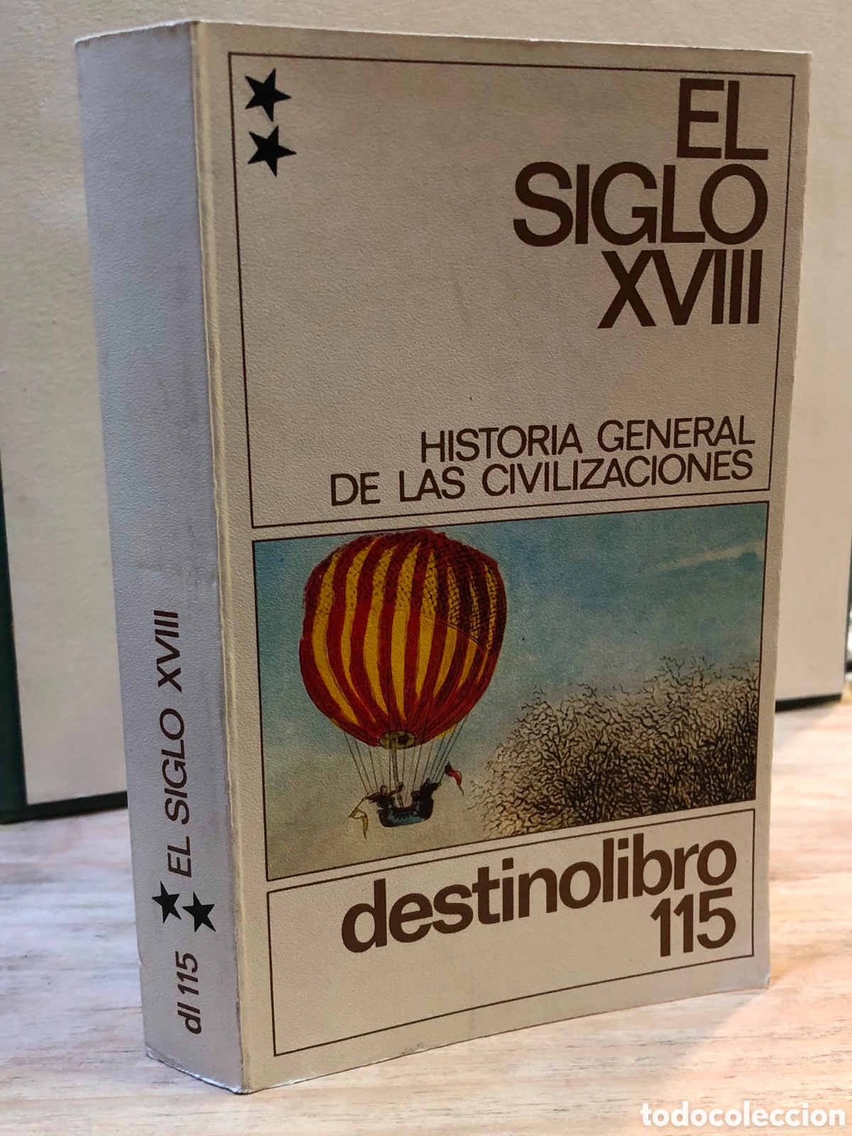 Libros de segunda mano: Historia general de las civilizaciones. Vol. 2. El siglo XVIII- Maurice Crouzet (Ed.)