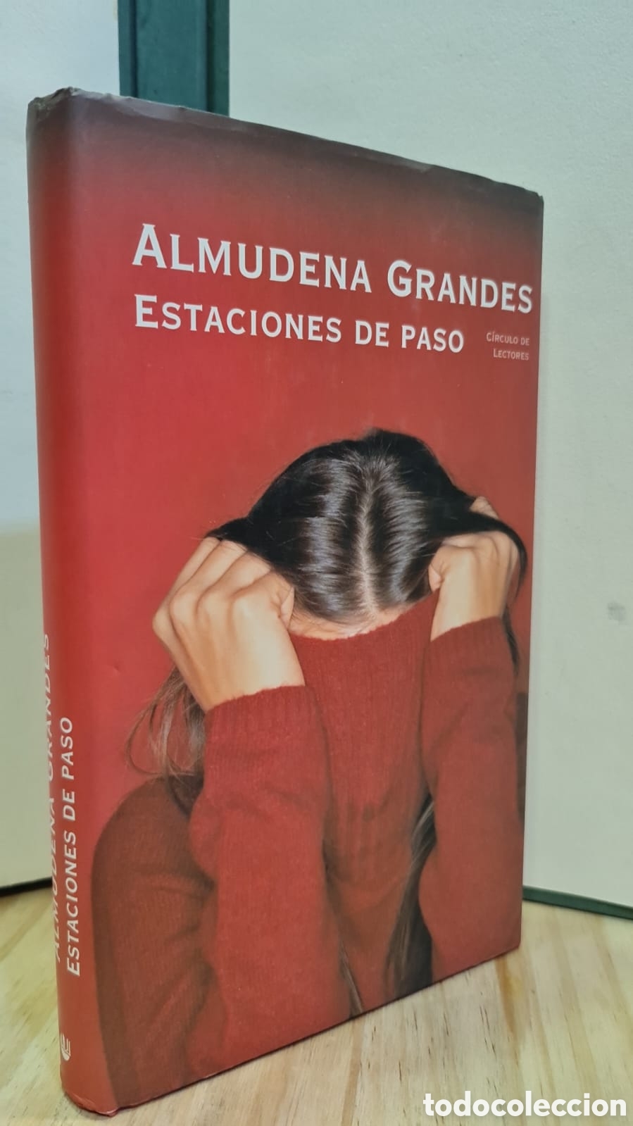 Libros de segunda mano: Estaciones de paso - Almudena Grandes