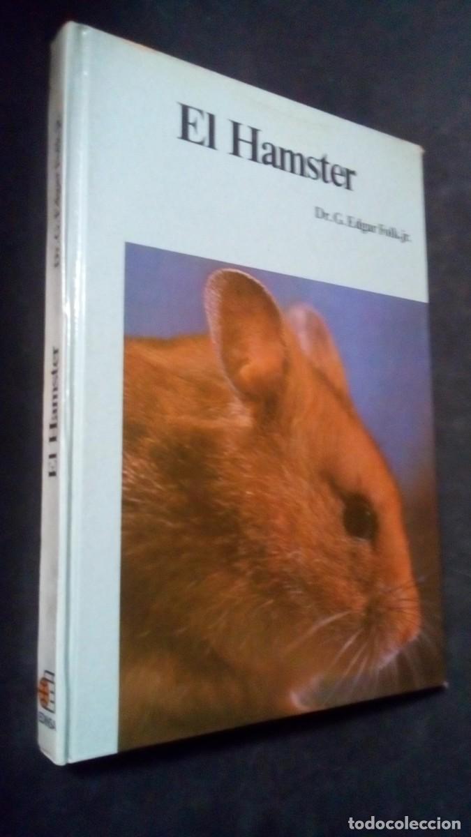 Libros de segunda mano: EL HAMSTER. EDGAR FOLK-TAPA DURA-COMO NUEVO