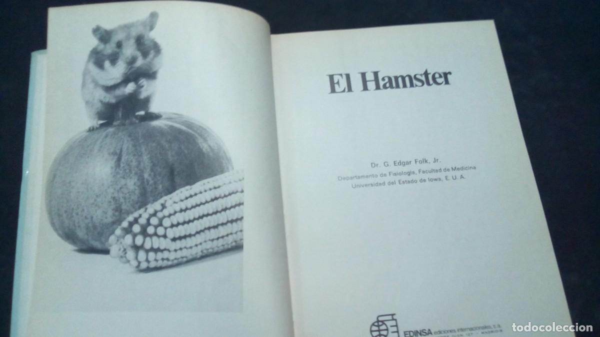 Libros de segunda mano: EL HAMSTER. EDGAR FOLK-TAPA DURA-COMO NUEVO - Foto 3