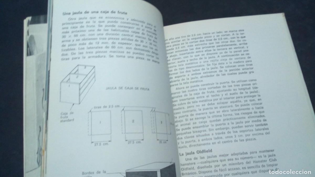 Libros de segunda mano: EL HAMSTER. EDGAR FOLK-TAPA DURA-COMO NUEVO - Foto 5