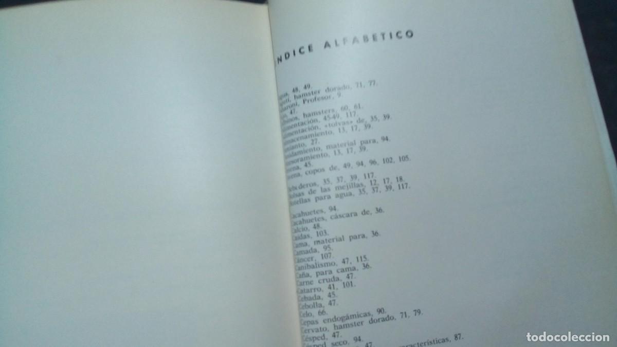 Libros de segunda mano: EL HAMSTER. EDGAR FOLK-TAPA DURA-COMO NUEVO - Foto 8