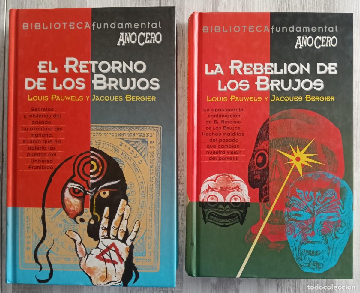 Libros de segunda mano: Lote 2 Libros ; El Retorno de los Brujos + La Rebeli&oacute;n