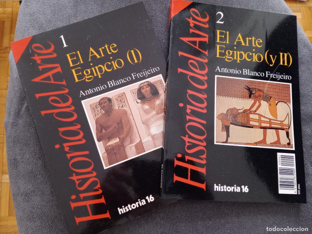 Libros de segunda mano: Historia del Arte 5. El arte Egipcio I - II. Antonio Blanco Freijeiro
