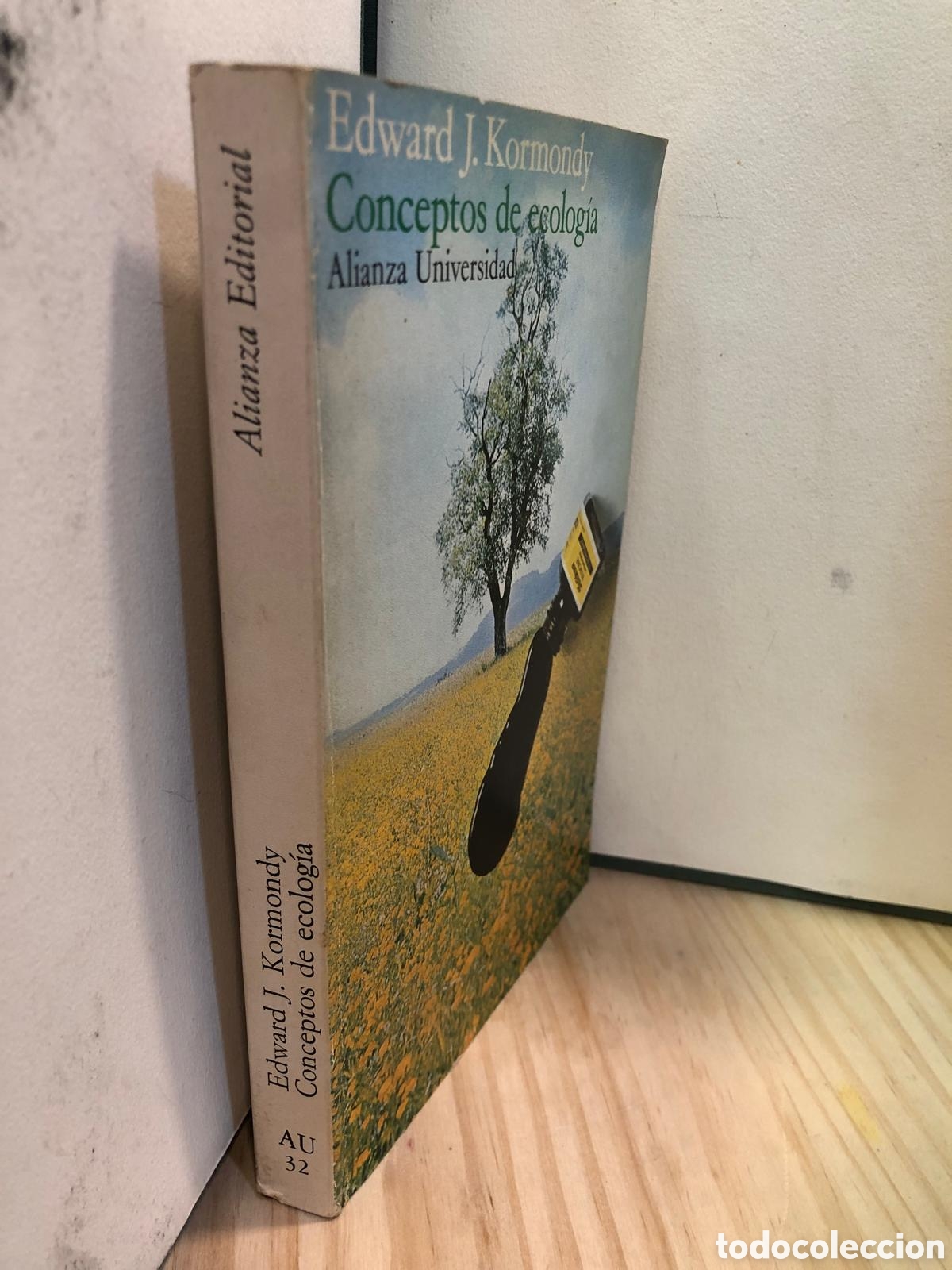 Libros de segunda mano: Conceptos de ecolog&iacute;a - Edward J. Kormondy
