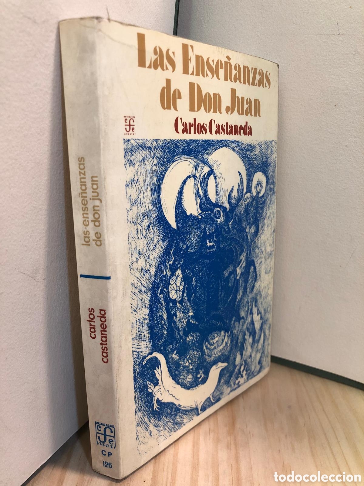 Libros de segunda mano: Las Ense&ntilde;anzas de Don Juan - Carlos Castaneda