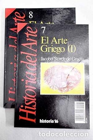 Libros de segunda mano: Historia del Arte 5. El arte Griego I - II. Jacobo Storch de Gracia