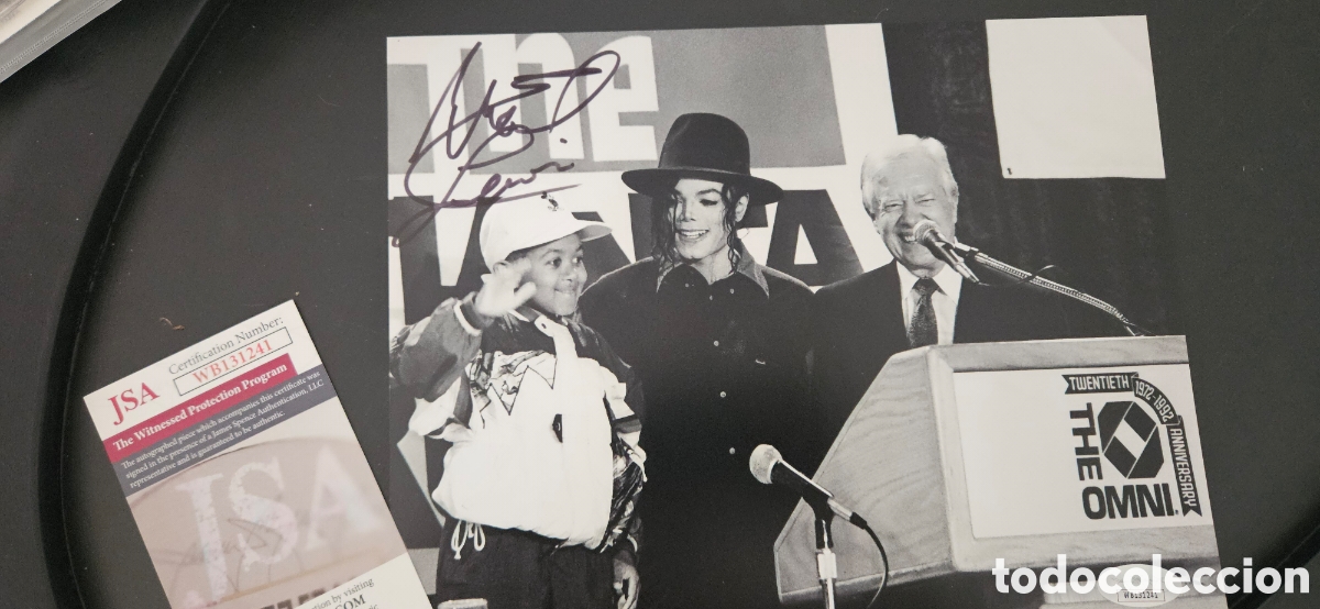 Libros de segunda mano: Rare Emmanuel Lewis Autographed 8x10 Photo (Webster Star) &ndash; JSA Witnessed COA
