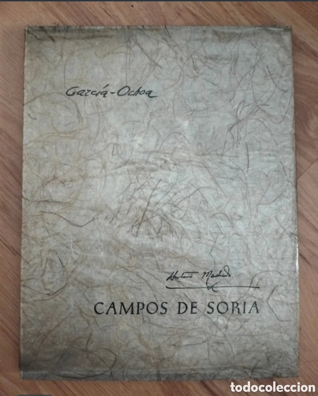 Libros de segunda mano: CAMPOS DE SORIA - ARTE GARC&Iacute;A OCHOA - LIBRO - JOYA