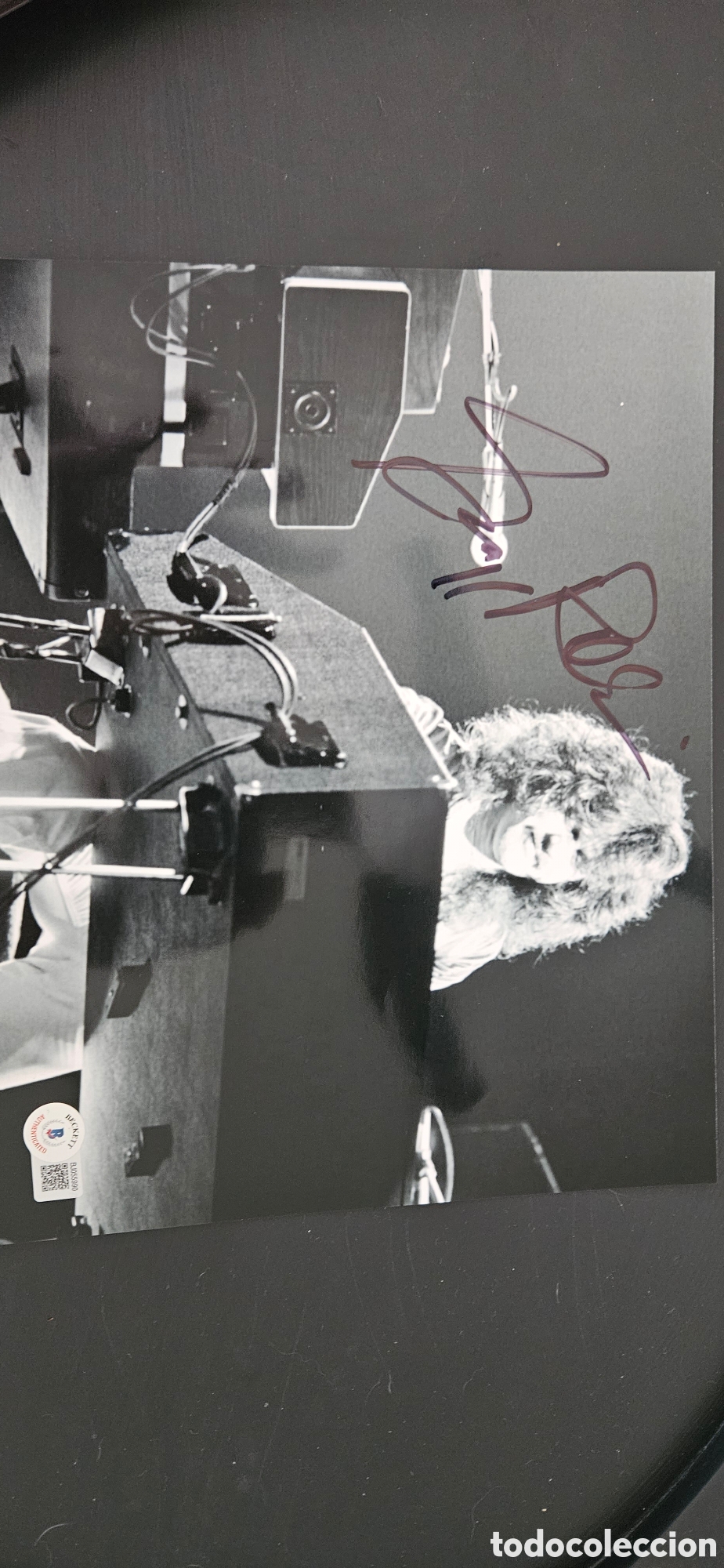 Libros de segunda mano: Gregg Rolie (Santana & Journey Co-Founder) Authentic Signed Photo - Beckett COA