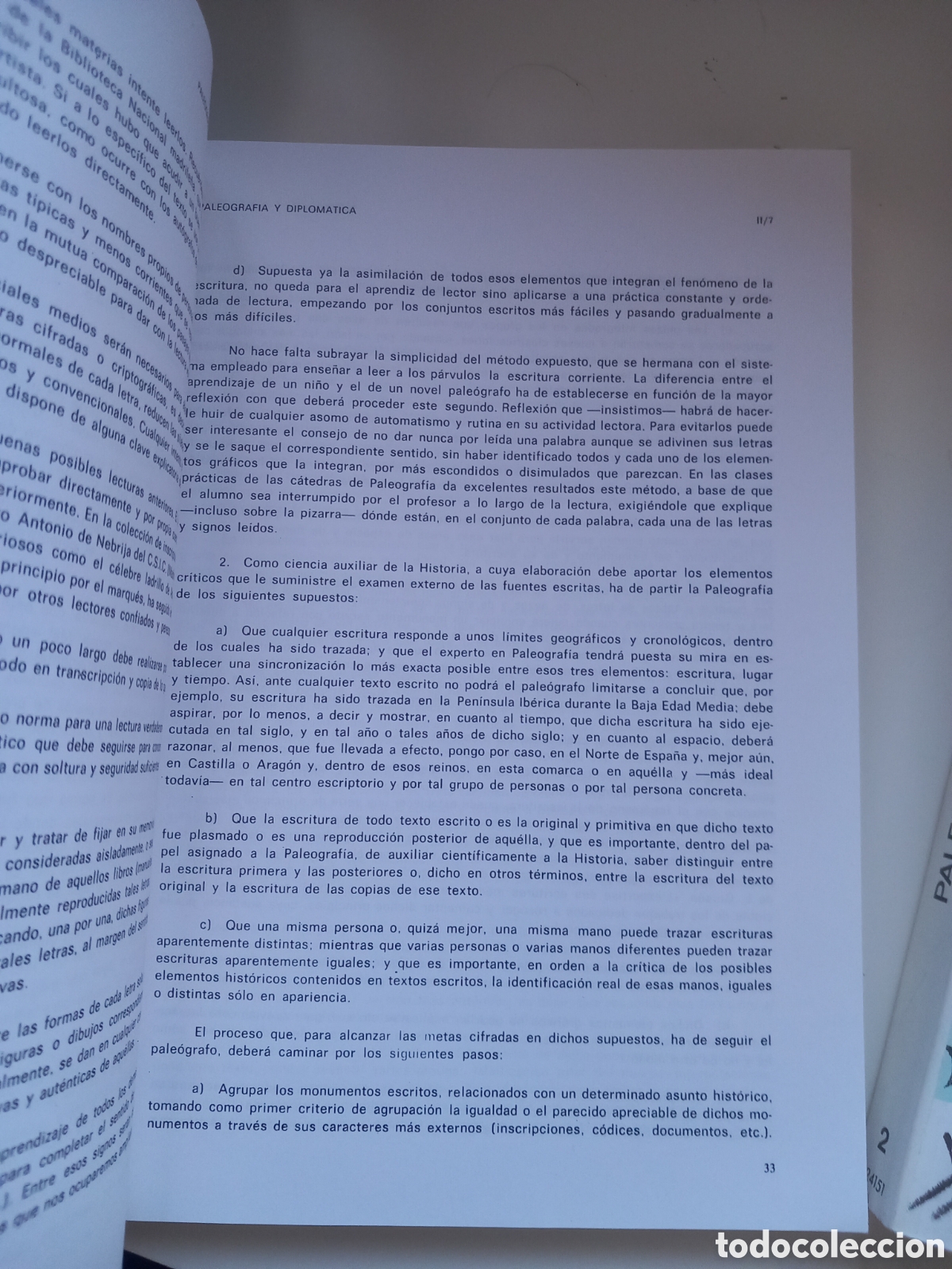 Libros de segunda mano: Paleografia y diplomatica UNED, 2 libros - Foto 4