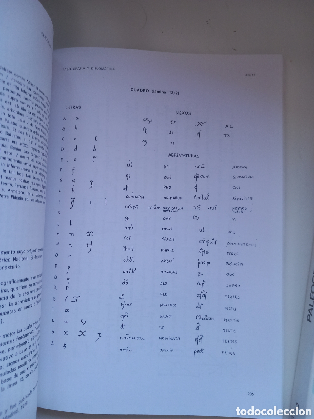 Libros de segunda mano: Paleografia y diplomatica UNED, 2 libros - Foto 5