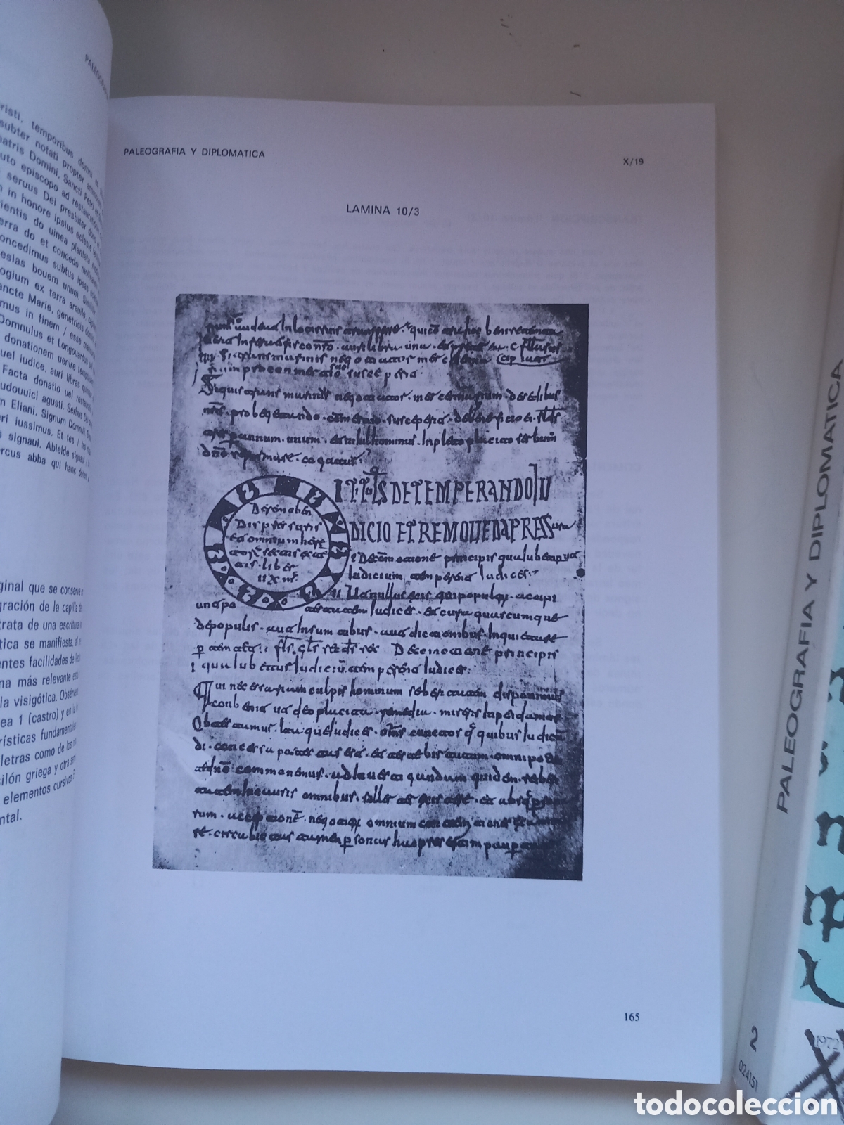 Libros de segunda mano: Paleografia y diplomatica UNED, 2 libros - Foto 6