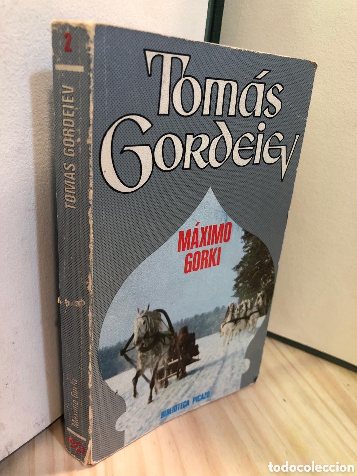 Livros em segunda m&atilde;o: Maximo Gorki - Tom&aacute;s Gordeiev