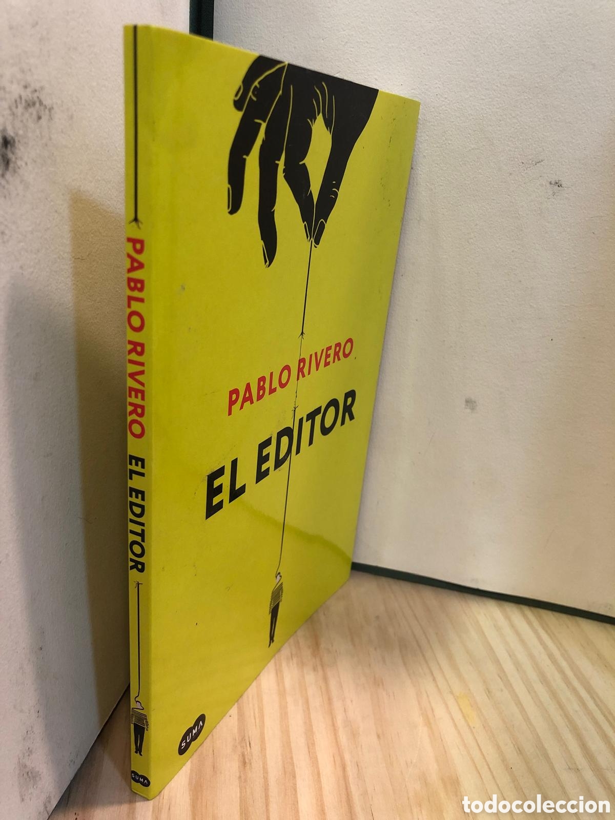 Libros de segunda mano: El editor - Pablo Rivero