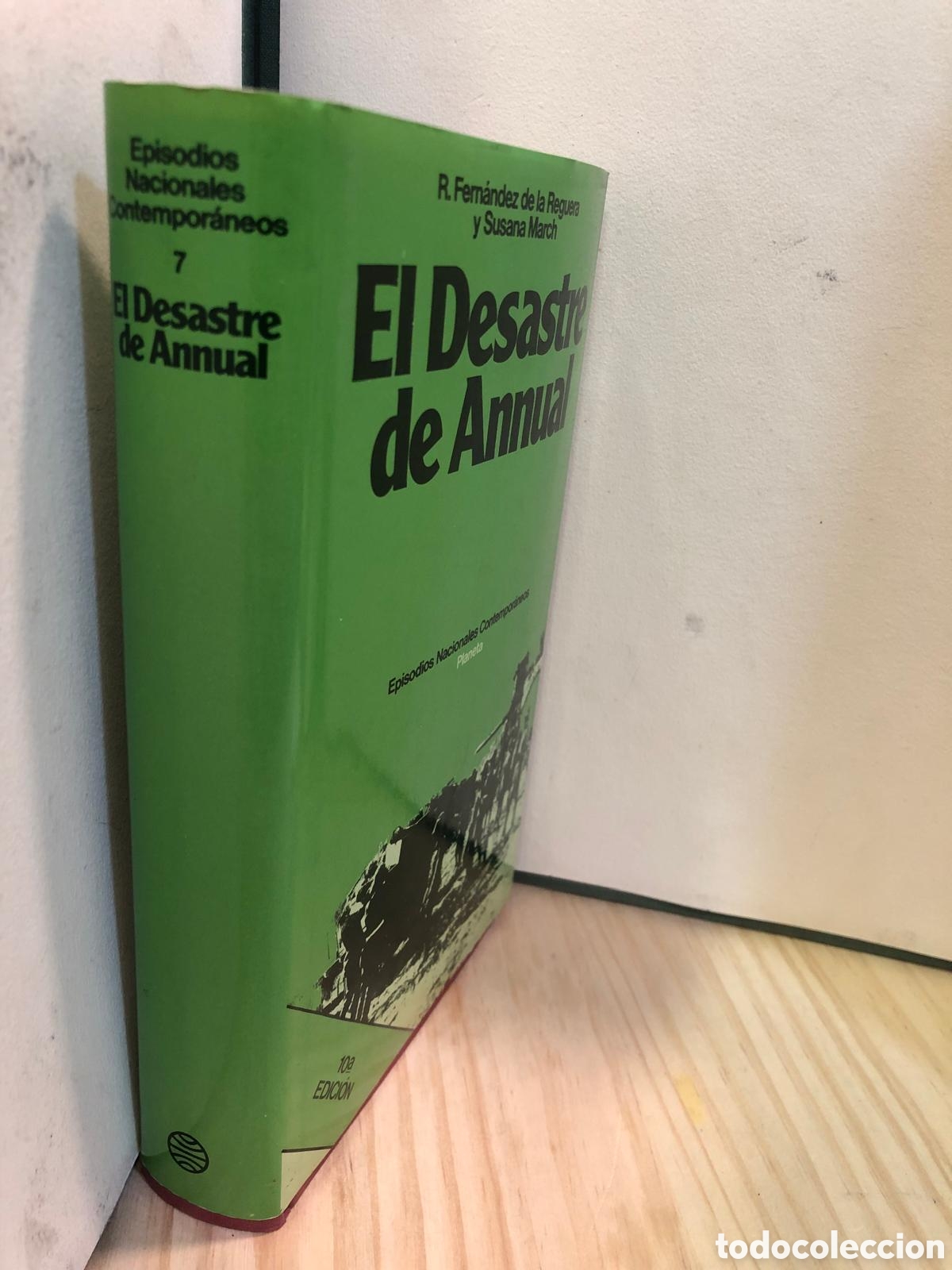 Libros de segunda mano: El Desastre de Annual - R. Fern&aacute;ndez de la Reguera y Susana March