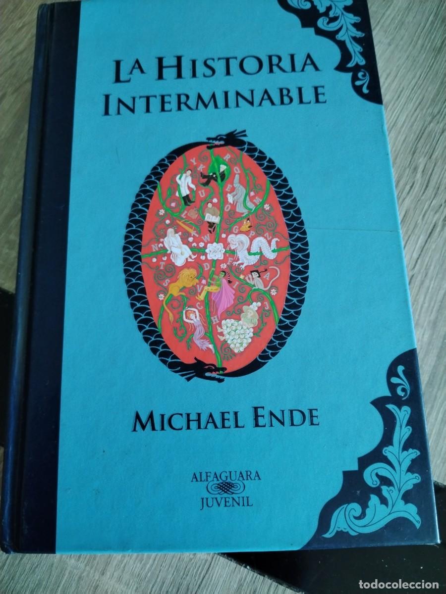 Libros de segunda mano: La historia interminable- Michael Ende