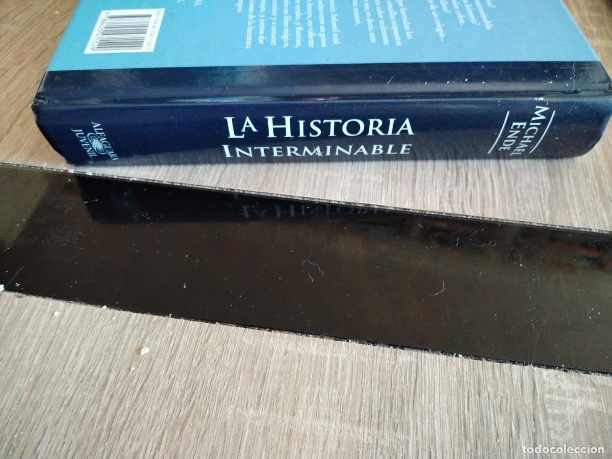 Libros de segunda mano: La historia interminable- Michael Ende - Foto 2