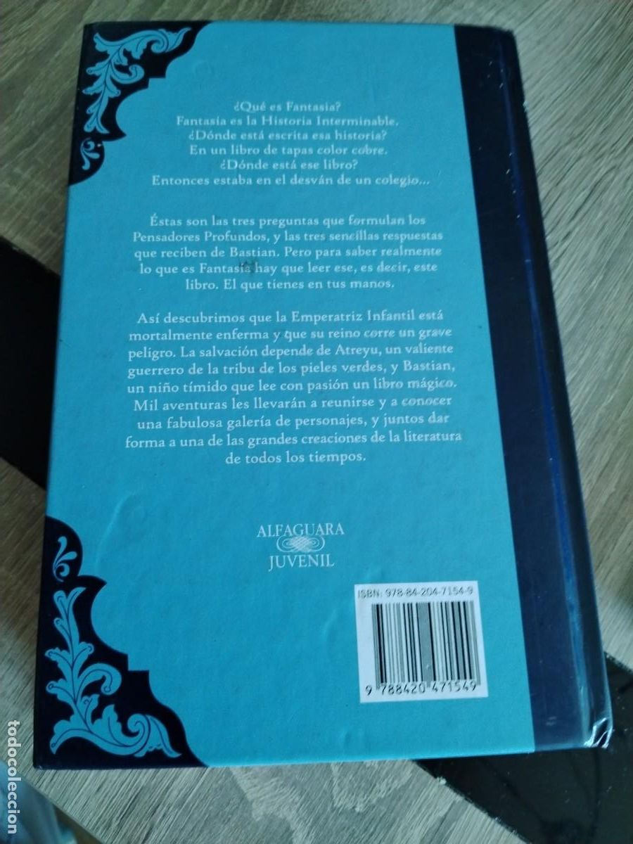 Libros de segunda mano: La historia interminable- Michael Ende - Foto 3