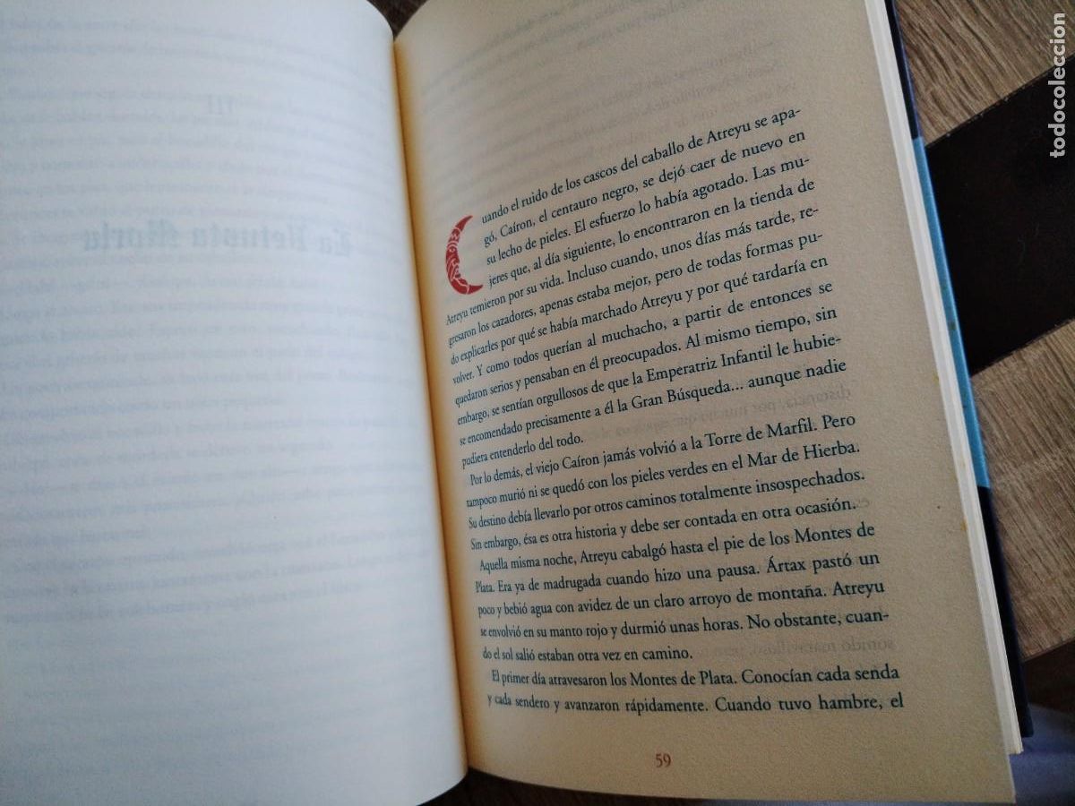 Libros de segunda mano: La historia interminable- Michael Ende - Foto 6