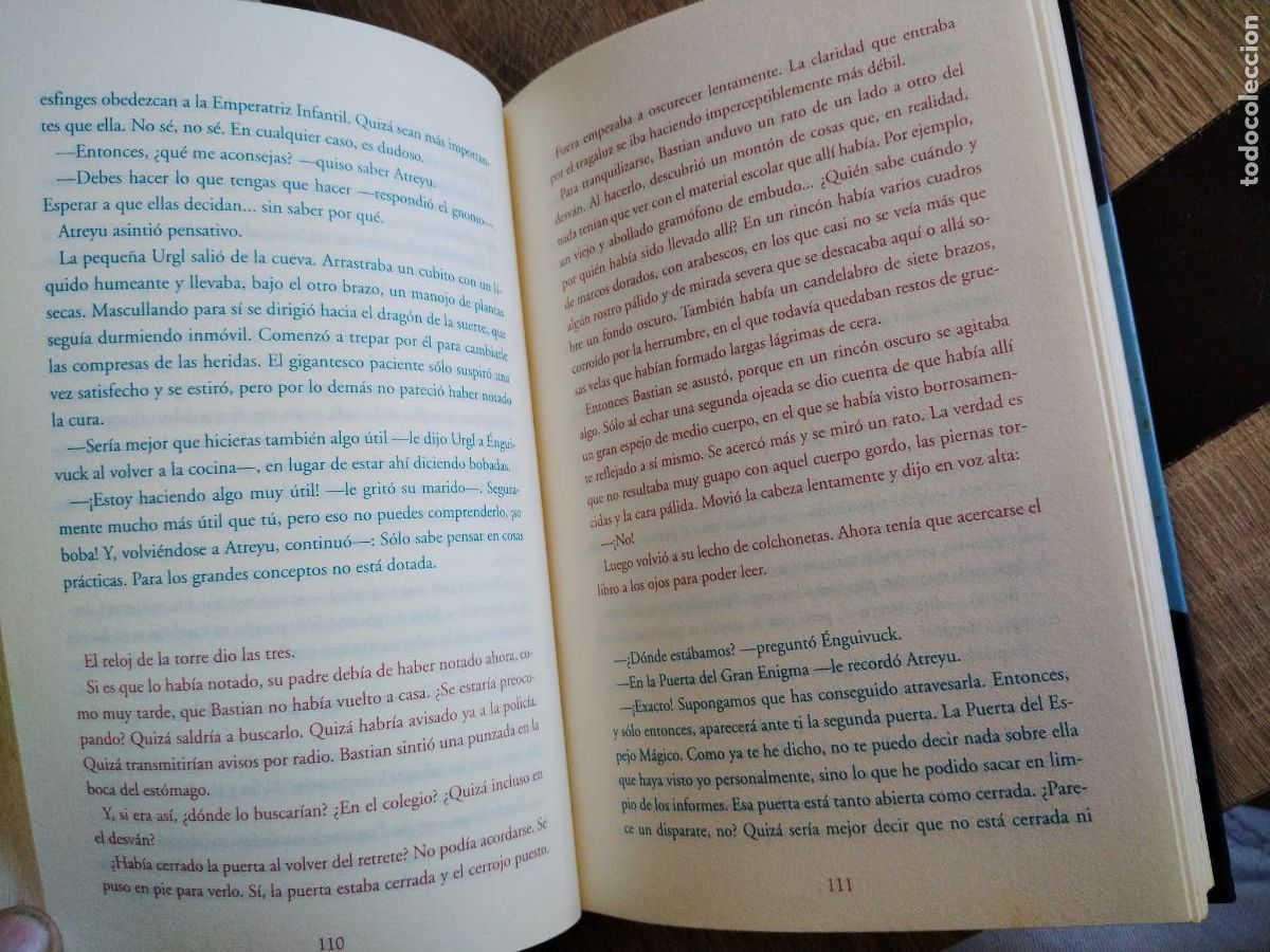 Libros de segunda mano: La historia interminable- Michael Ende - Foto 7
