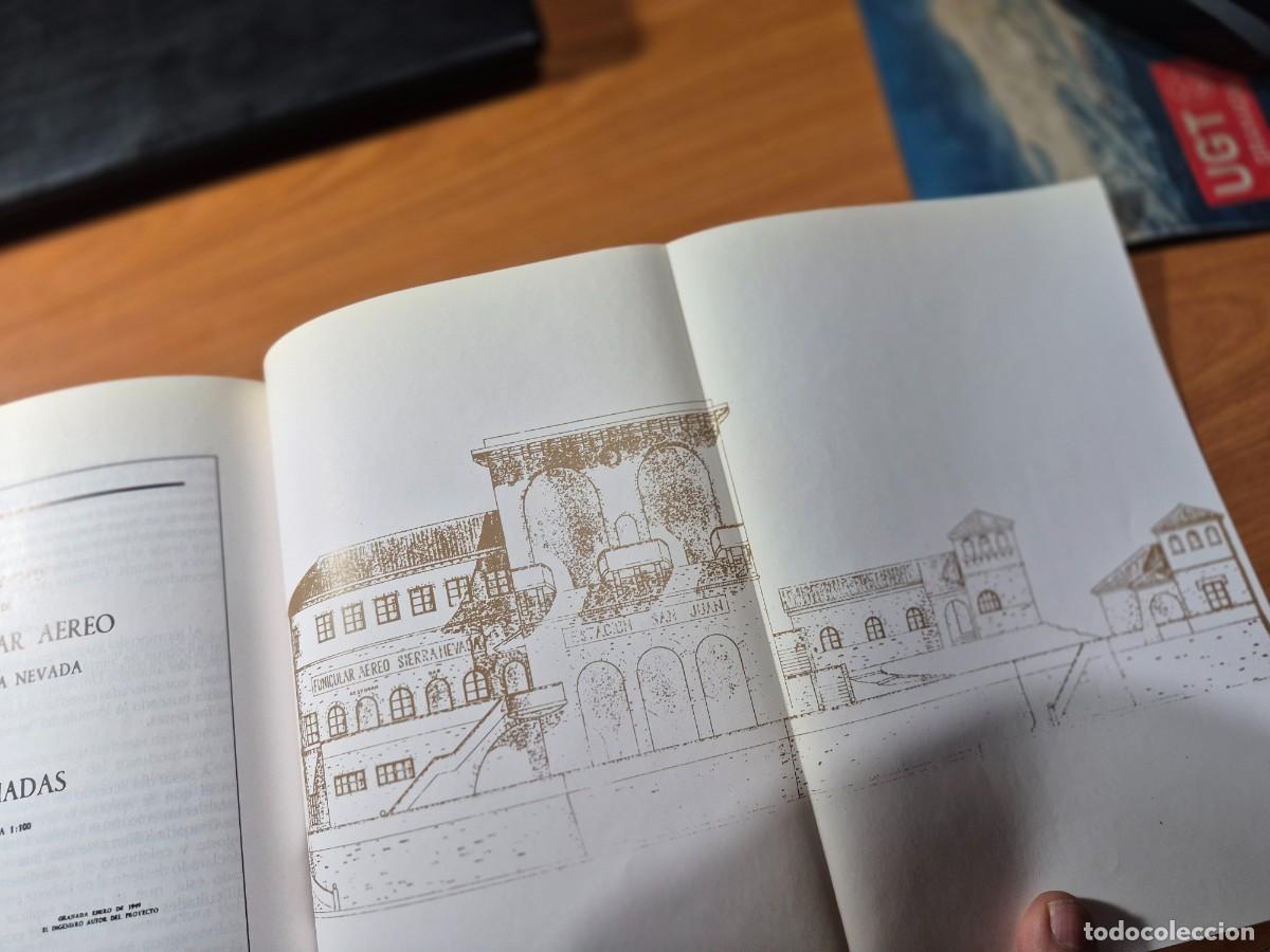 Libros de segunda mano: Proyecto del telef&eacute;rico de Sierra Nevada - Foto 5