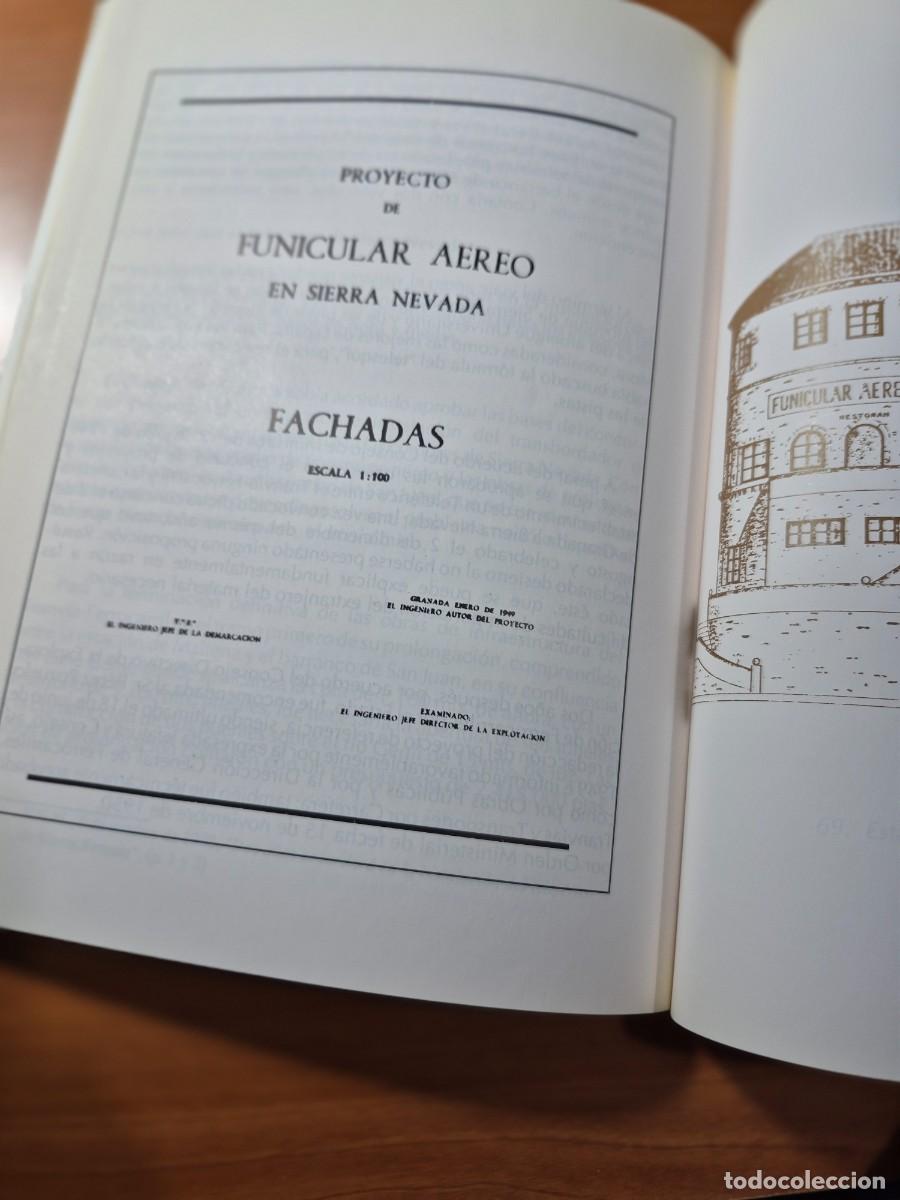 Libros de segunda mano: Proyecto del telef&eacute;rico de Sierra Nevada - Foto 6