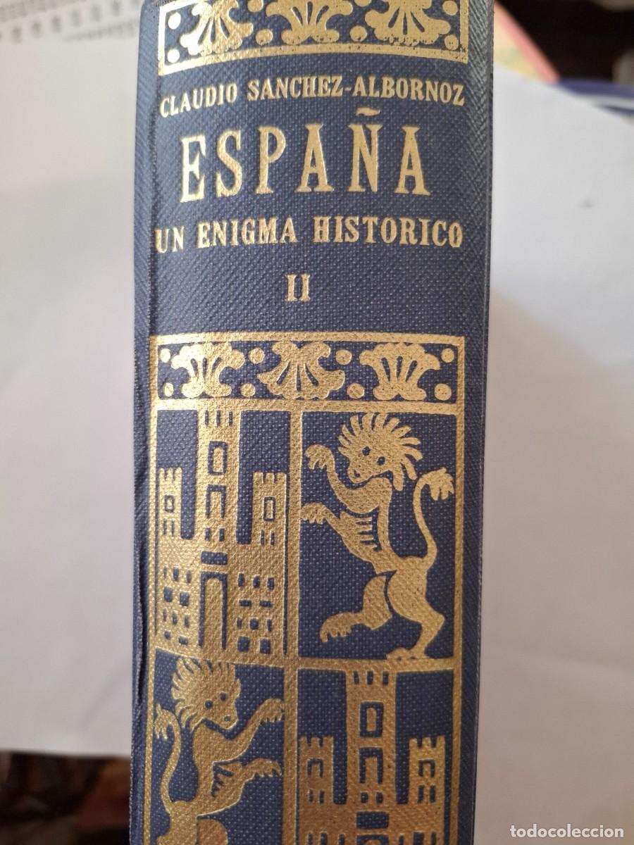 Libros de segunda mano: Espa&ntilde;a un enigma hist&oacute;rico tomo 2 Claudio S&aacute;nchez Albornoz