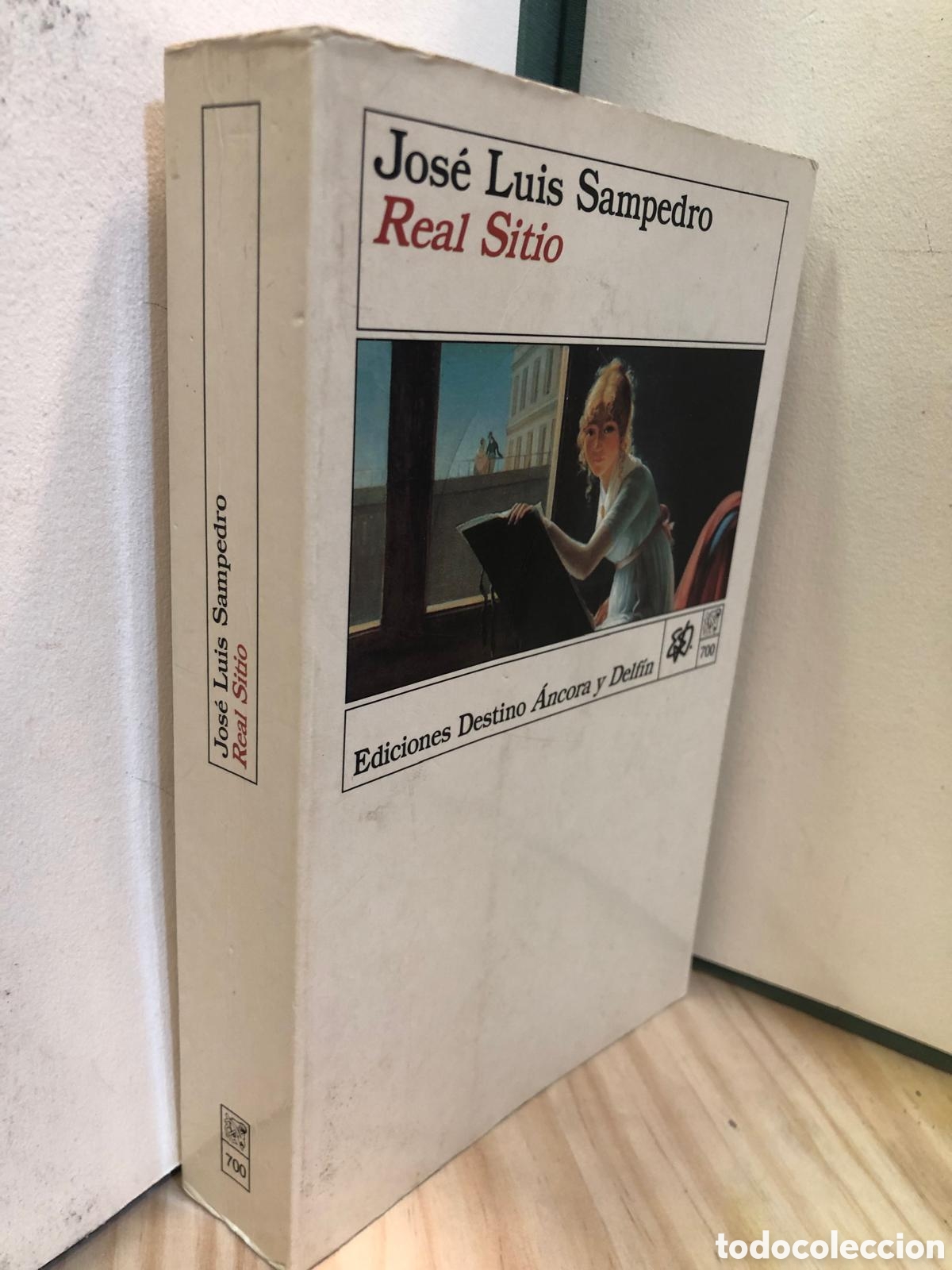 Libros de segunda mano: Real Sitio - Jos&eacute; Luis Sampedro