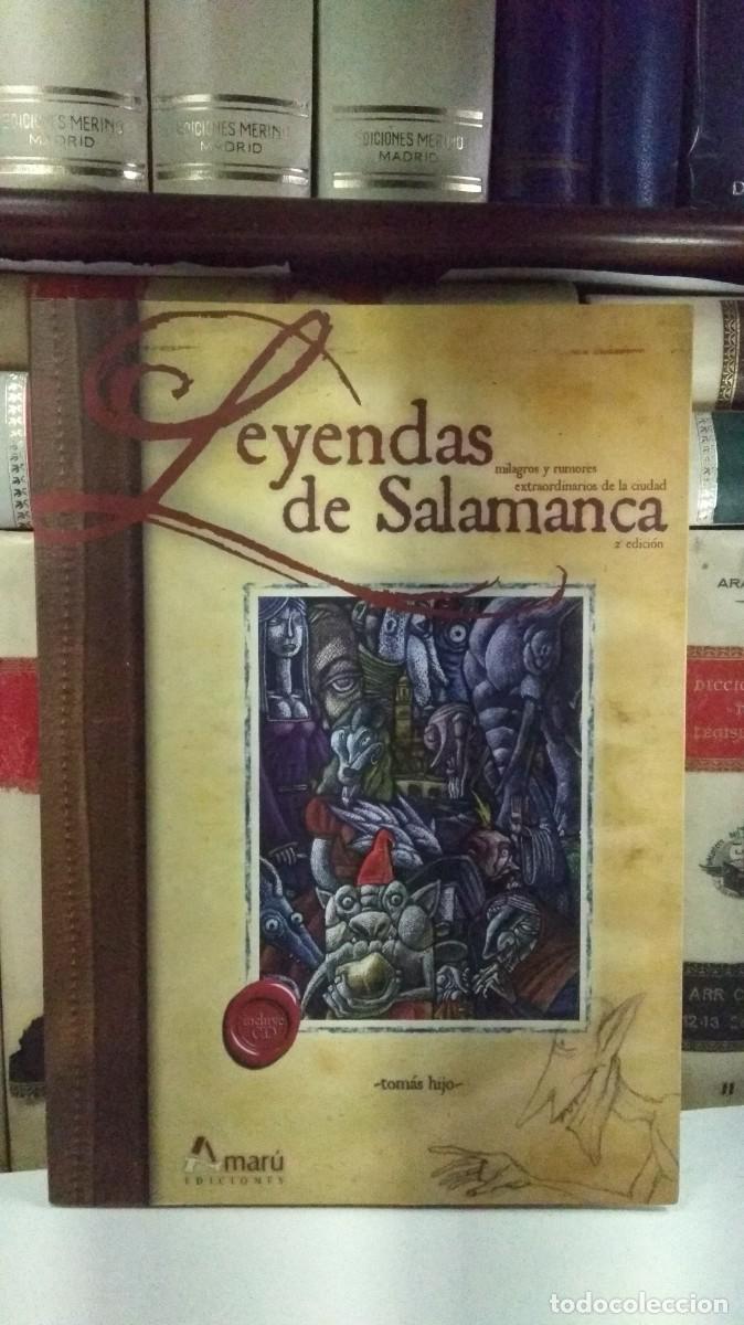 Gebrauchte B&uuml;cher: LEYENDAS DE SALAMANCA. MILAGROS Y RUMORES EXTRAORDINARIOS DE LA CIUDAD. Con CD. TOM&Aacute;S HIJO.