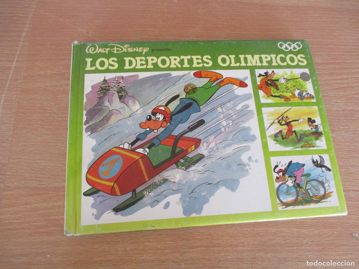 Libros de segunda mano: WALT DISNEY-LOS JUEGOS OL&Iacute;MPICOS-1988