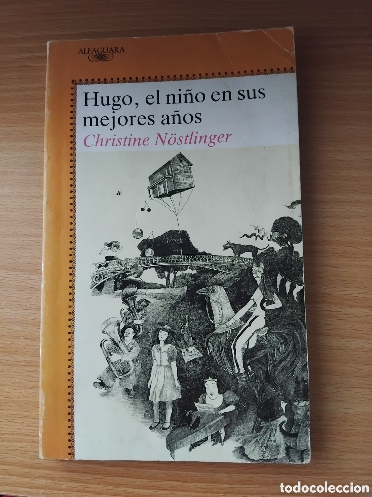 Libros de segunda mano: Hugo,el ni&ntilde;o en sus mejores a&ntilde;os;Christine N&ouml;stlinger;Alfaguara;1988