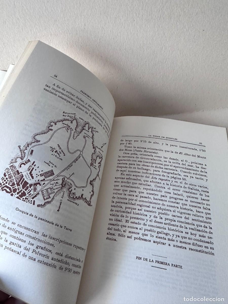 Libros de segunda mano: F. Tettamancy Gaston - La Torre de H&eacute;rcules, 1991 - Foto 4