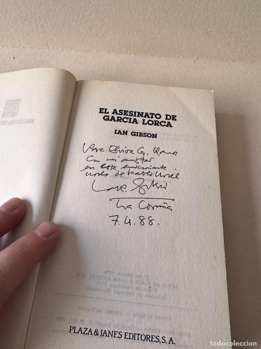 Libros de segunda mano: Ian Gibson - El asesinato de Garc&iacute;a Lorca - Foto 4