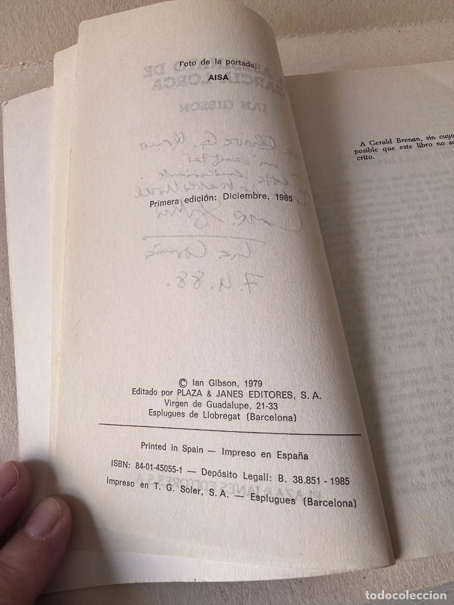 Libros de segunda mano: Ian Gibson - El asesinato de Garc&iacute;a Lorca - Foto 5