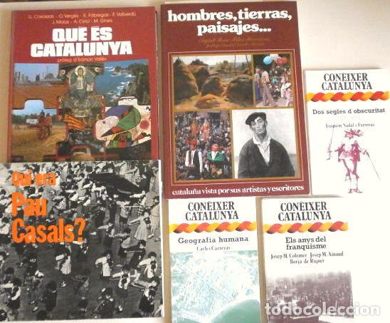 Libros de segunda mano: Historia de Catalunya - Lote 6 Libros