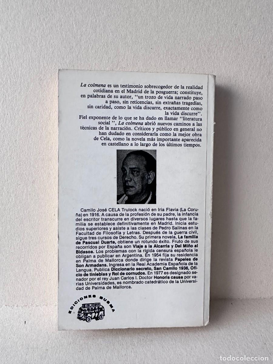 Libros de segunda mano: Camilo Jos&eacute; Cela - La Colmena - Foto 2