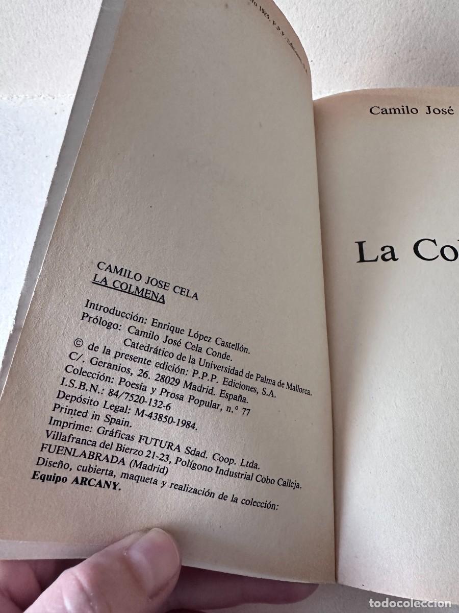 Libros de segunda mano: Camilo Jos&eacute; Cela - La Colmena - Foto 4