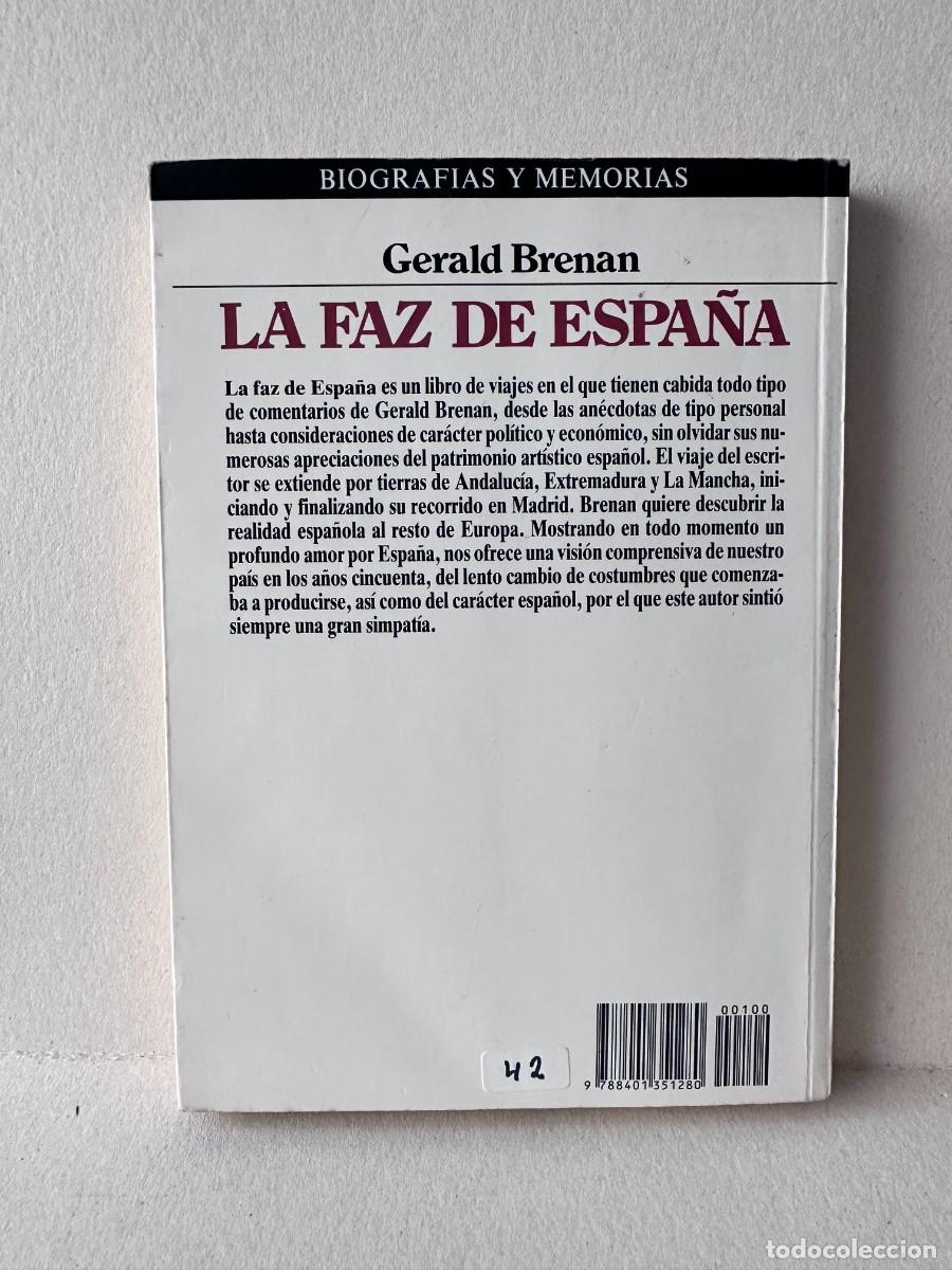 Libros de segunda mano: Gerald Brenan - La Faz de Espa&ntilde;a - Foto 2