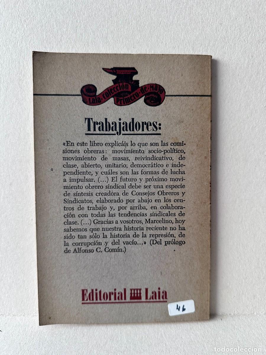 Libros de segunda mano: Marcelino Camacho - Charlas en la prisi&oacute;n - Foto 2