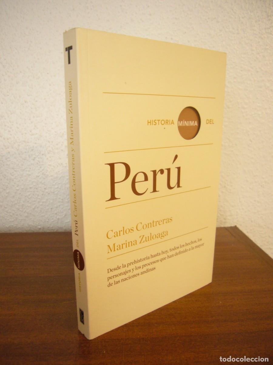 Libros de segunda mano: HISTORIA M&Iacute;NIMA DEL PER&Uacute; (TURNER, 2014) CARLOS CONTRERAS & MARINA ZULOAGA. MUY RARO.