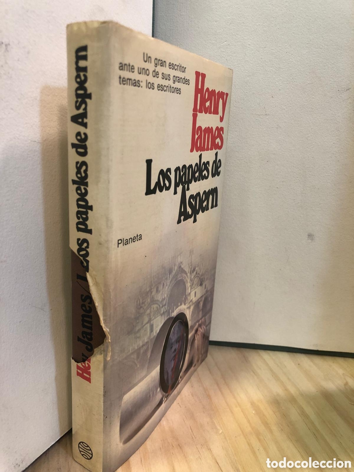 Libri di seconda mano: Los papeles de Aspern - Henry James