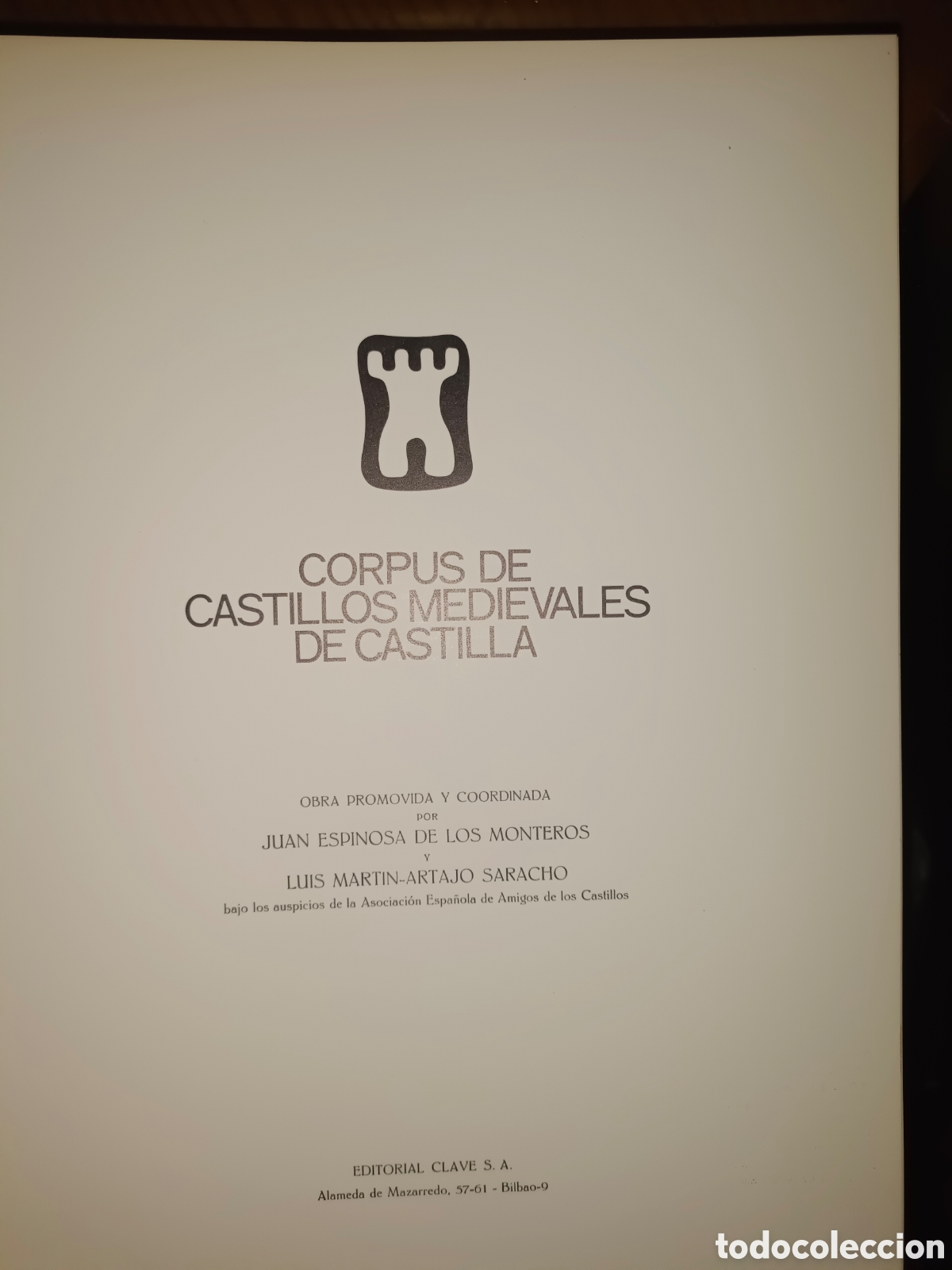 Libros de segunda mano: Corpus de Castillos Medievales de Castilla - Foto 4
