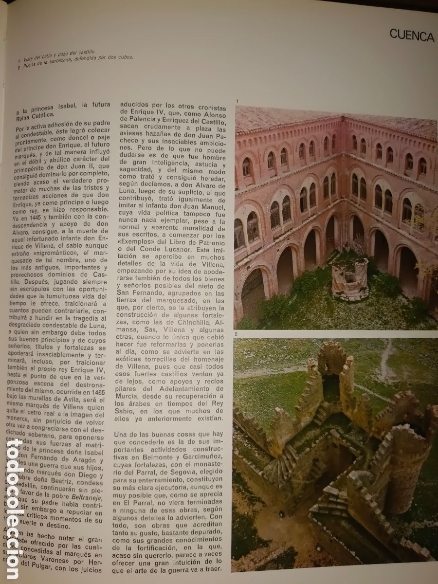 Libros de segunda mano: Corpus de Castillos Medievales de Castilla - Foto 8