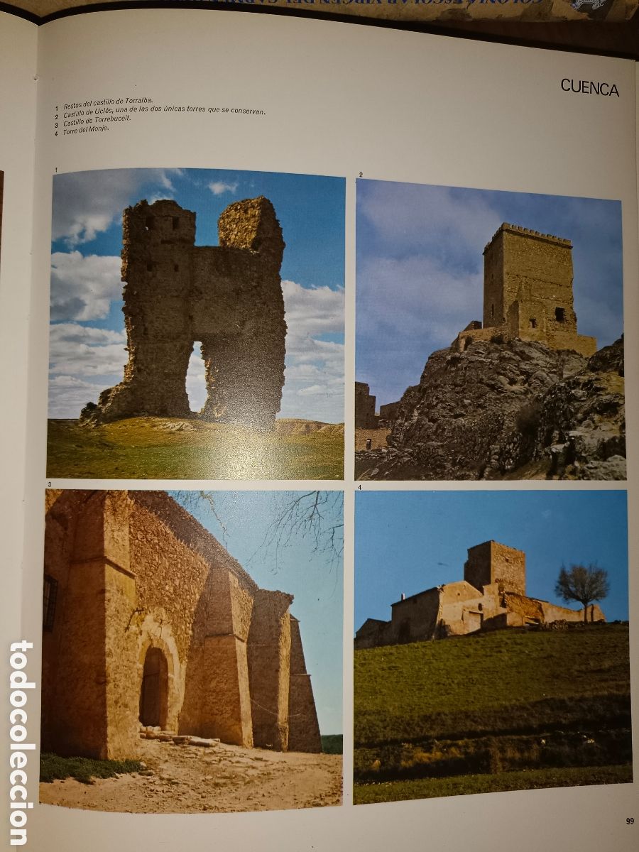 Libros de segunda mano: Corpus de Castillos Medievales de Castilla - Foto 10