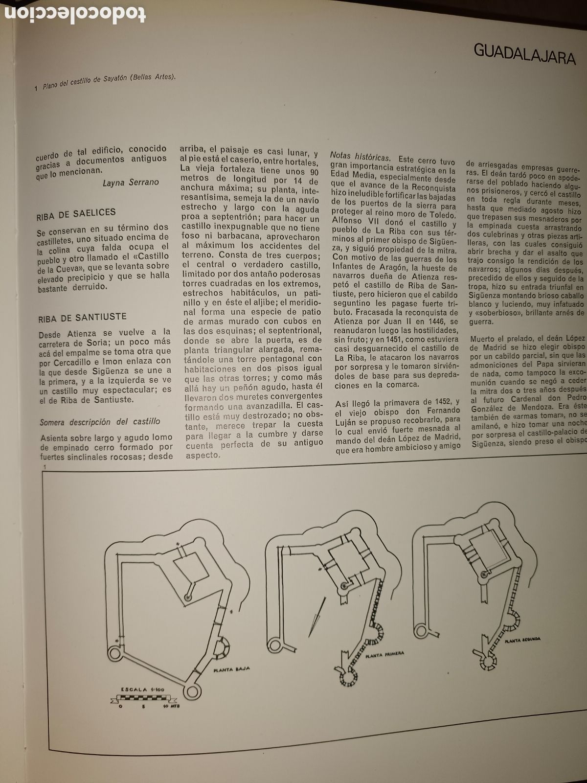 Libros de segunda mano: Corpus de Castillos Medievales de Castilla - Foto 12