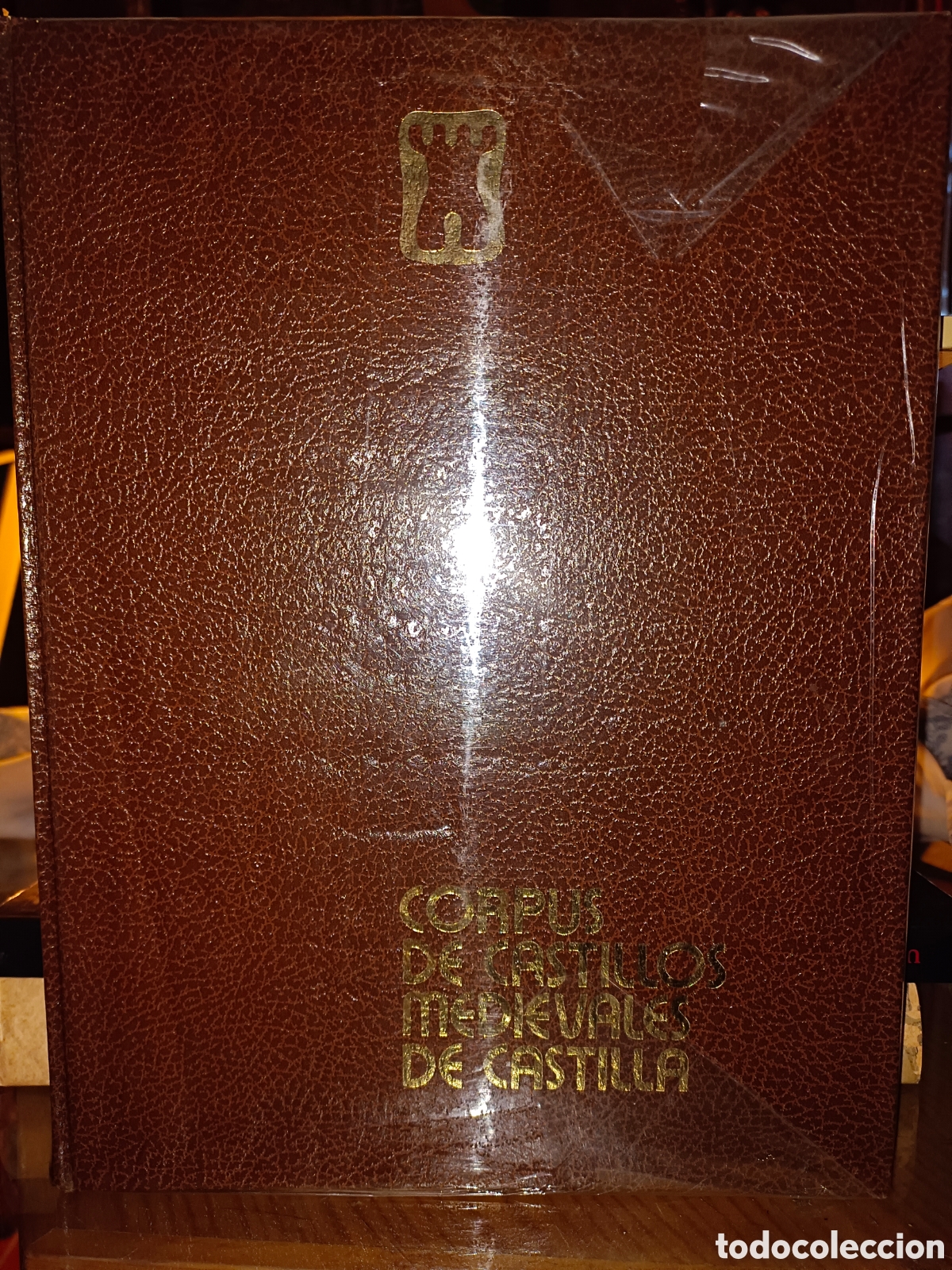 Libros de segunda mano: Corpus de Castillos Medievales de Castilla - Foto 1