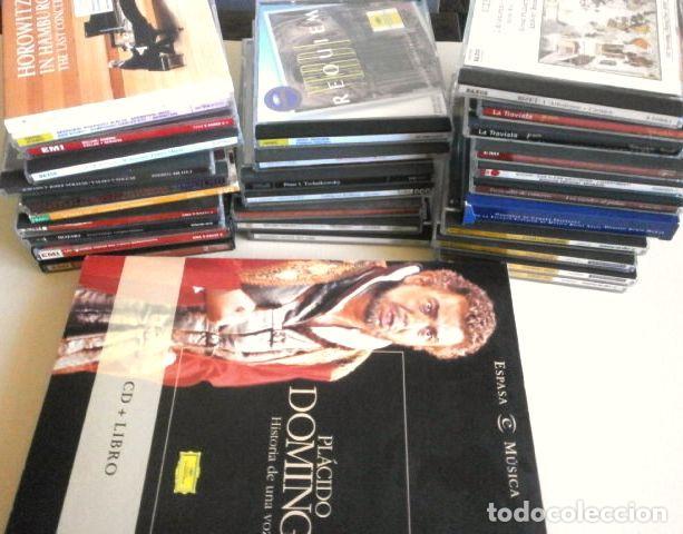 Libros de segunda mano: Lote 28 CDs de M&uacute;sica Cl&aacute;sica - VIVALDI - BICET - VERDI - MOZART - HAENDEL - BRAHMS - GERSHWIN ....