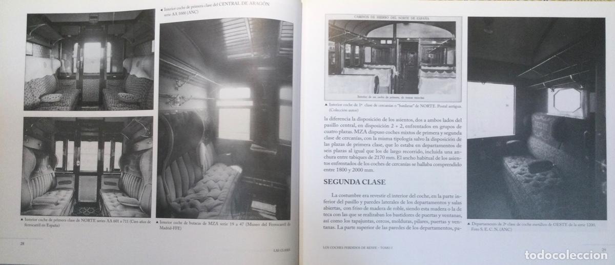 Libros de segunda mano: Los Coches perdidos de renfe (I), los coches con caja de madera - Foto 3